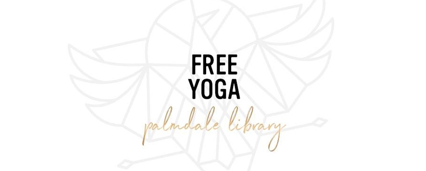 Free Yoga Class at Palmdale Library