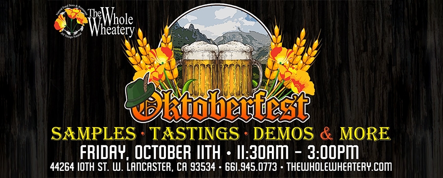 3rd Annual Oktoberfest at The Whole Wheatery 3rd Annual Oktoberfest at The Whole Wheatery