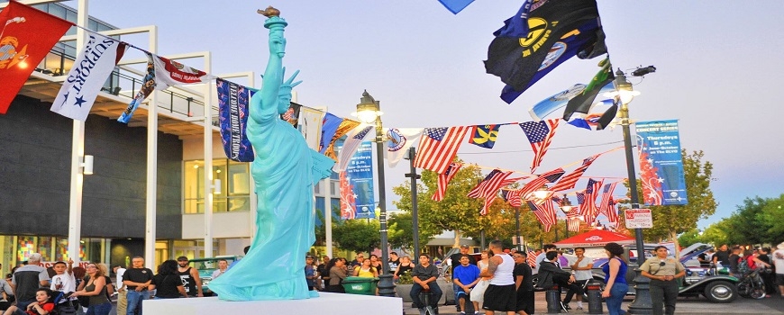 Celebrate America on the Blvd Celebrate America on the Blvd