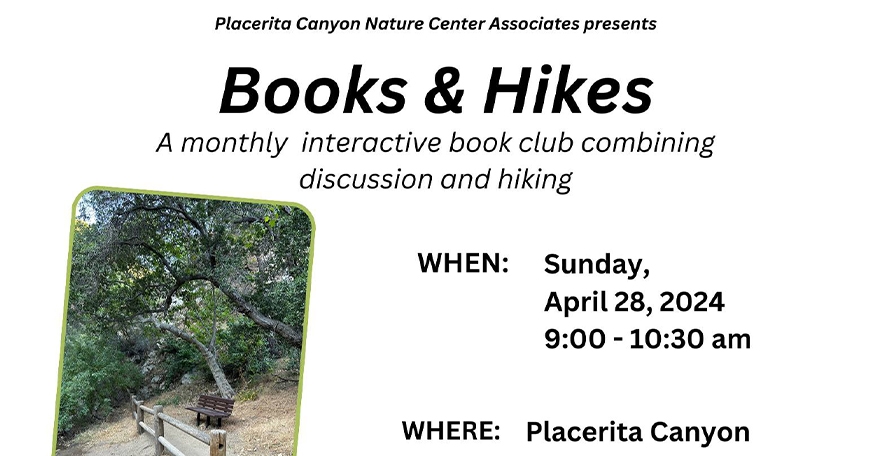 "A Year in the Woods" with Books & Hikes