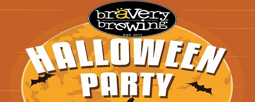 Halloween Party 2018 at Bravery Brewing!