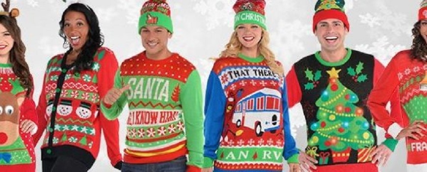 6th Annual Ugly Sweater Party