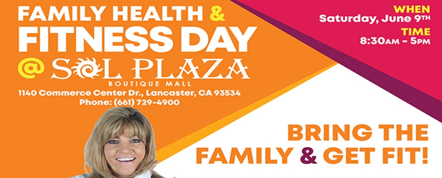Family Health & Fitness Day at Sol Plaza Boutique Mall!