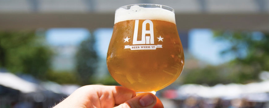 Local Breweries Featured at LA Beer Week Kickoff! Local Breweries Featured at LA Beer Week Kickoff!
