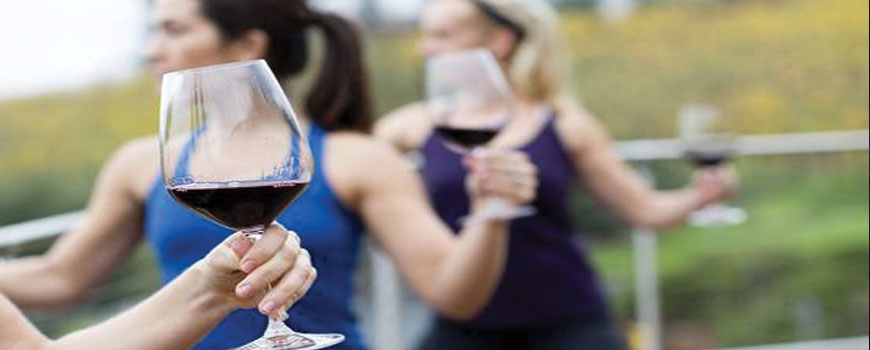 Sunset Yoga and Wine Tasting Social