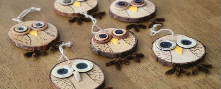 Young Artist Workshop: Owl Pendant