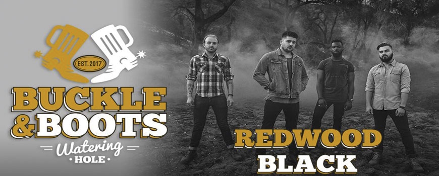 Redwood Black at Buckle & Boots