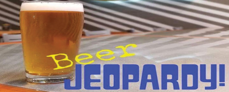 Beer Jeopardy at Bravery Brewing