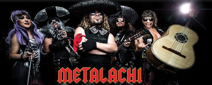 Metalachi at Palmdale Amphitheater