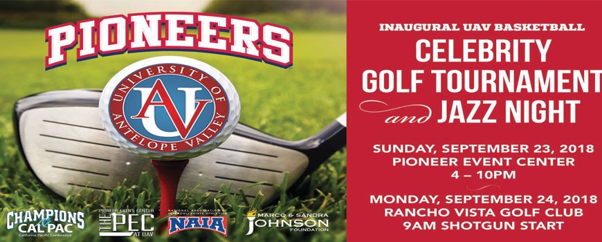 UAV Celebrity Golf Tournament UAV Celebrity Golf Tournament