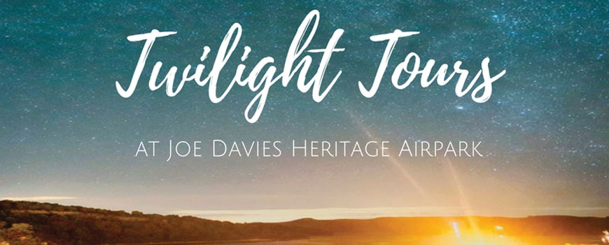 Airpark Twilight Tours