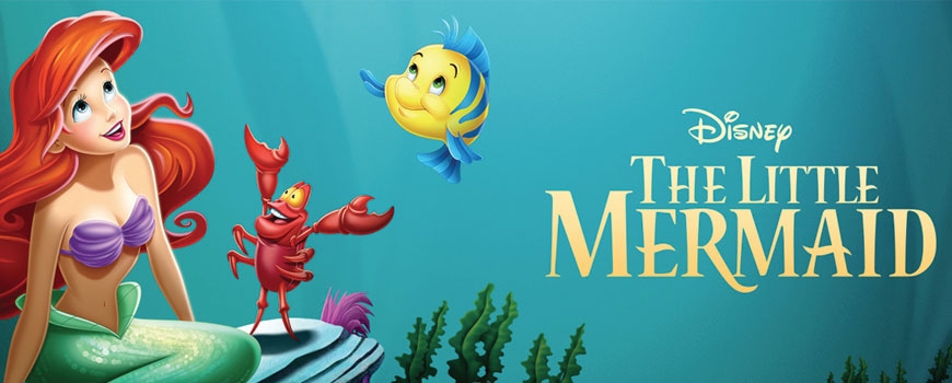 The Little Mermaid at Palmdale Amphitheater