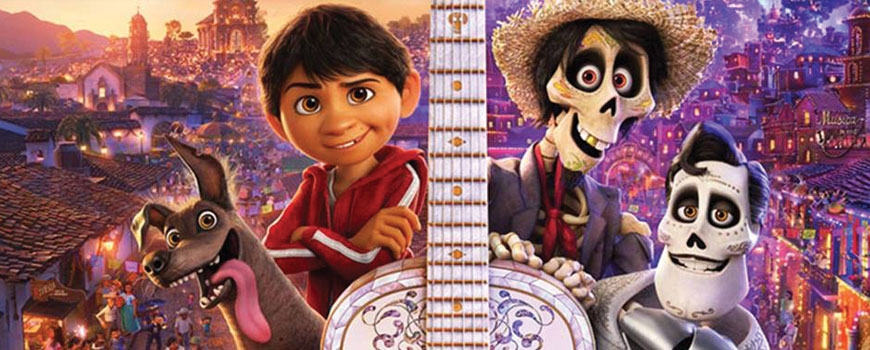 Halloween Family Movie Nights - Coco at LPAC