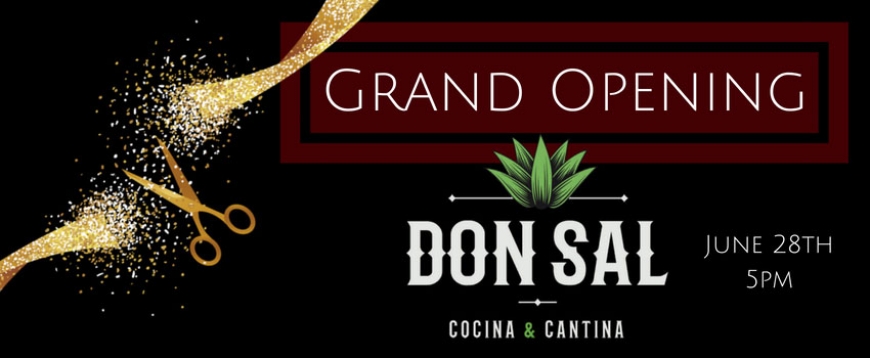 Don Sal Grand Opening