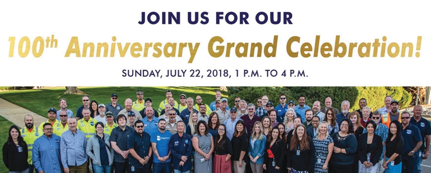 100th Anniversary Grand Celebration