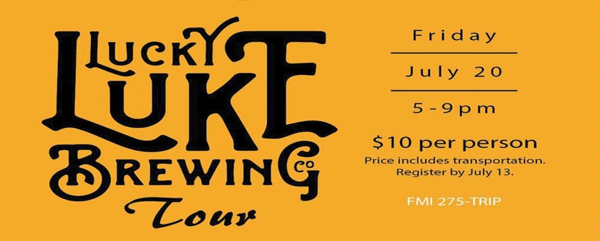 Lucky Luke Brewing Co. Tour