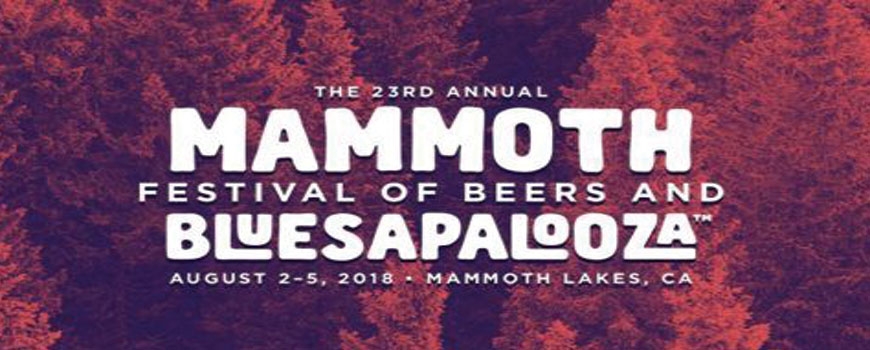 Bravery Brewery featured at Mammoth Bluesapalooza