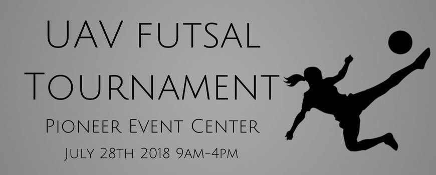 UAV Futsal Tournament UAV Futsal Tournament