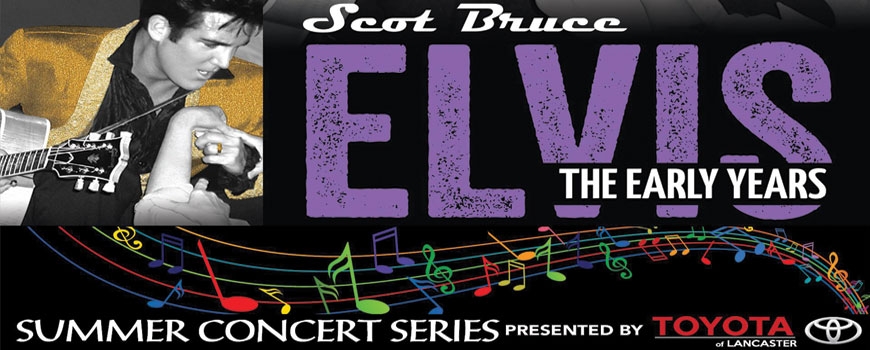 Summer Concert Series presents Scot Bruce