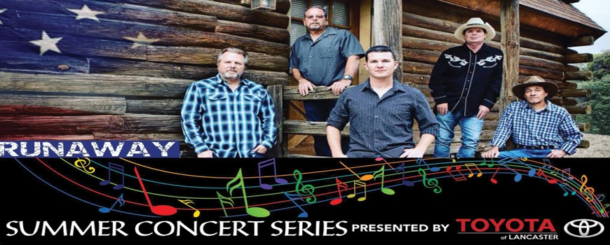 Summer Concert Series presents Runaway Summer Concert Series presents Runaway