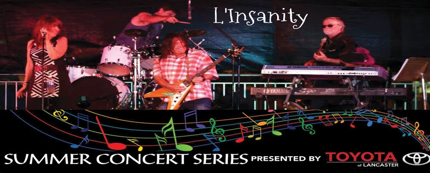 Summer Concert Series presents L'Insanity