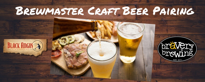 Craft Beer Pairing with the BrewMaster featuring Bravery Brewing