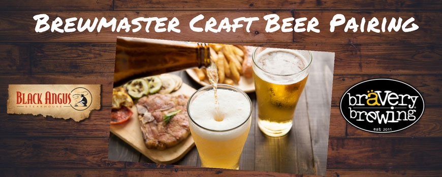 Craft Beer Pairing with the BrewMaster featuring Bravery Brewing Craft Beer Pairing with the BrewMaster featuring Bravery Brewing