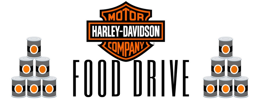 AV HOG Food Drive!