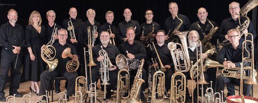 The Americus Brass Band Performs Top Brass at LPAC