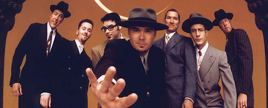 Big Bad Voodoo Daddy at LPAC