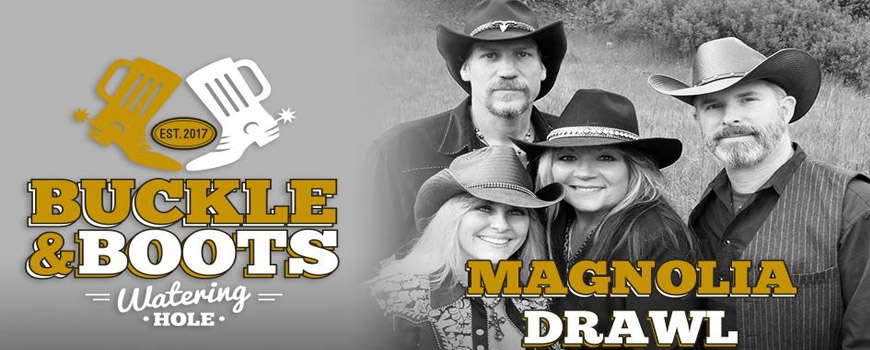 Magnolia Drawl at Buckle & Boots Magnolia Drawl at Buckle & Boots