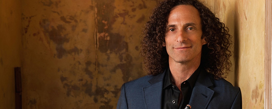 Kenny G at LPAC Kenny G at LPAC
