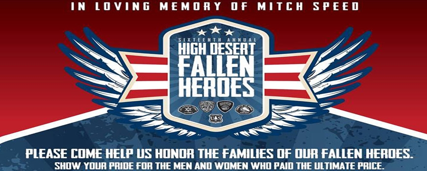 16th Annual High Desert Fallen Heroes