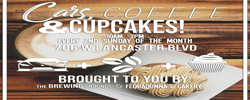 Cars, Coffee & Cupcakes!