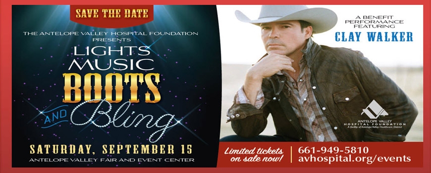 Lights, Music, Boots And Bling Gala