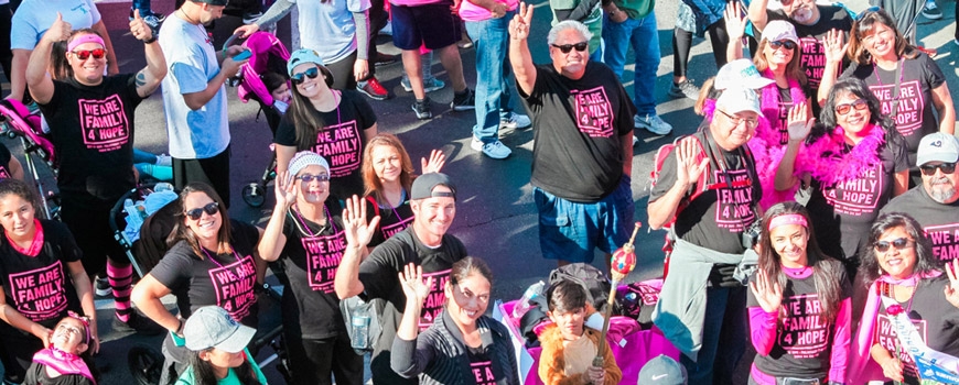 City of Hope/Together4Hope Walk/Run for Cancer at Palmdale Amphitheater