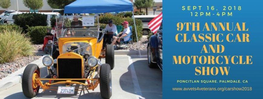 Vets 4 Veterans Classic Auto & Motorcycle Show Vets 4 Veterans Classic Auto & Motorcycle Show