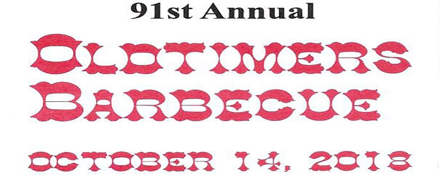 The 91st Annual Oldtimers Barbecue