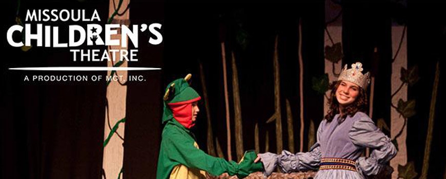 The Frog Prince presented by Missoula Children's Theatre at LPAC