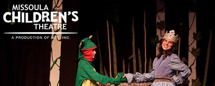 The Frog Prince presented by Missoula Children's Theatre at LPAC The Frog Prince presented by Missoula Children's Theatre at LPAC