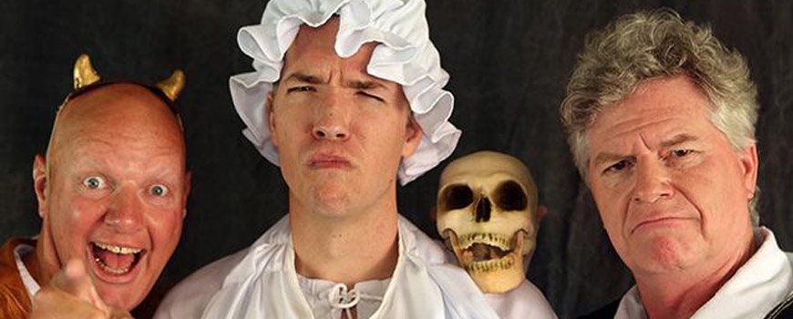 Reduced Shakespeare Company at LPAC