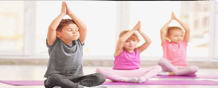 Kids Yoga Class Ages 3-7