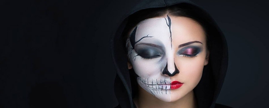 Halloween Makeup Workshop at Palmdale Playhouse