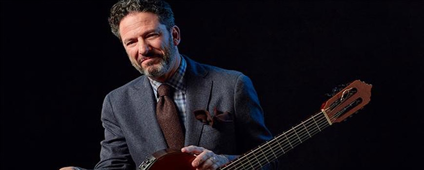 John Pizzarelli at LPAC John Pizzarelli at LPAC