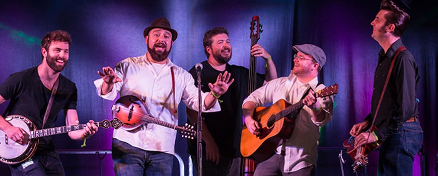 The HillBenders presents The Who's Tommy, A Bluegrass Opry at LPAC