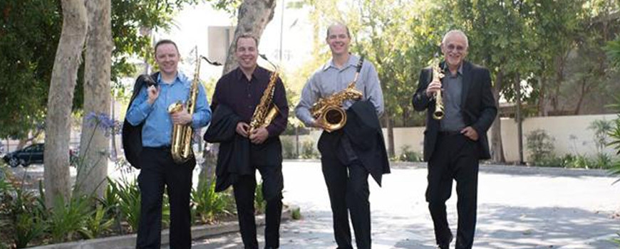 Encore Saxophone Quartet at LPAC Encore Saxophone Quartet at LPAC