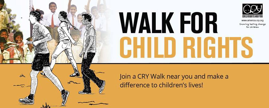 CRY Antelope Valley Walk for Child Rights at Forrest E. Hull Park