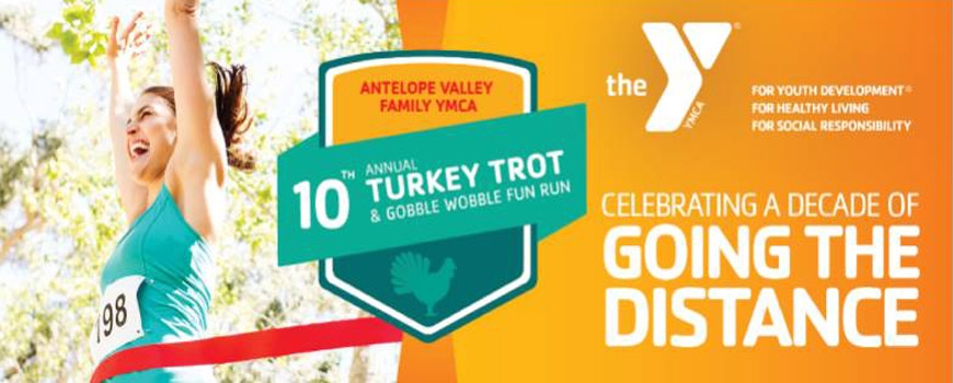 10th Annual Turkey Trot presented by AVTA 10th Annual Turkey Trot presented by AVTA