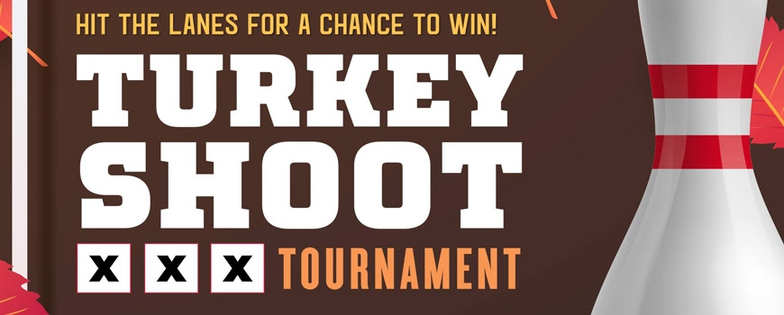 Turkey Shoot Tournament at Brunswick