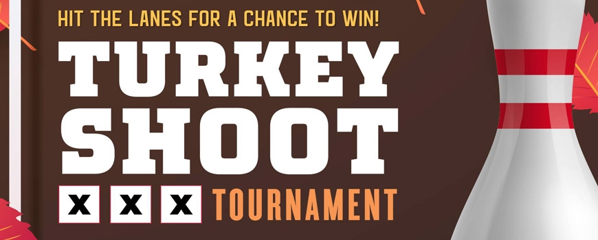 Turkey Shoot Tournament at Brunswick Turkey Shoot Tournament at Brunswick